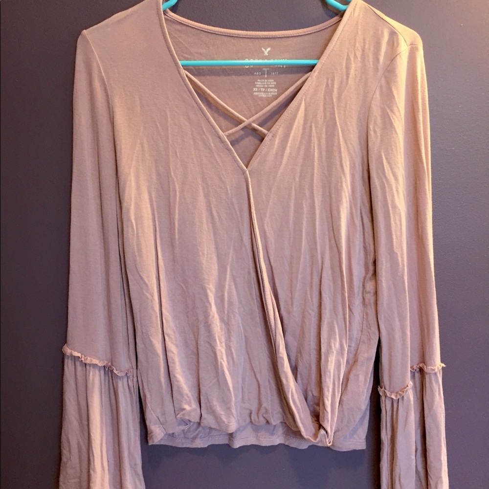 A cute longsleeve shirt from American Eagle